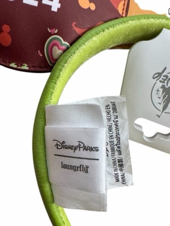 Disney Parks Loungefly Food and Wine Festival Minnie Mouse Ears Headband main image 4